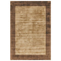 Blade Border Choco Mocha Rug