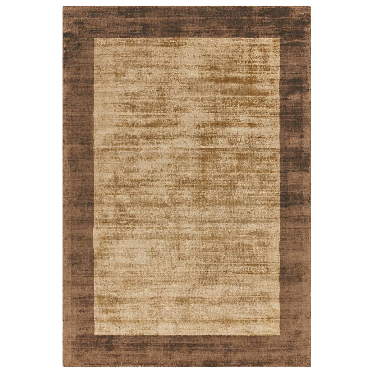 Blade Border Choco Mocha Rug