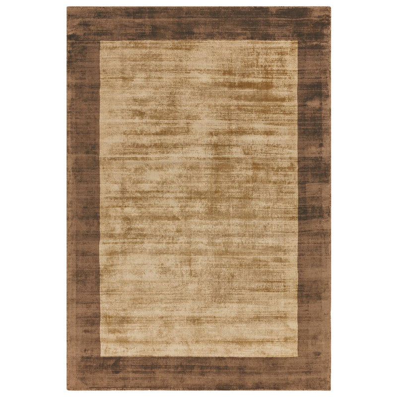 Blade Border Choco Mocha Rug