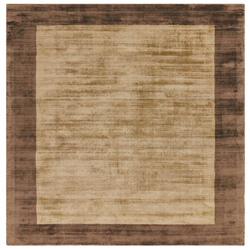 Blade Border Choco Mocha Rug