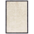 Blade Border Putty Charcoal Rug