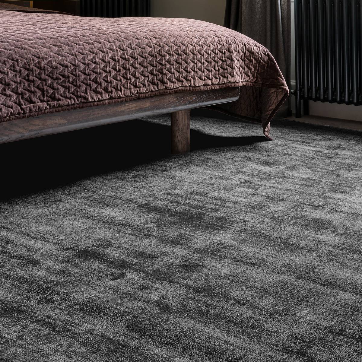 Blade Charcoal Rug