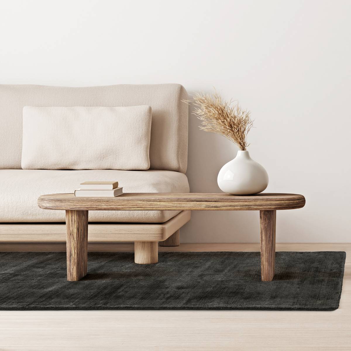 Blade Charcoal Rug