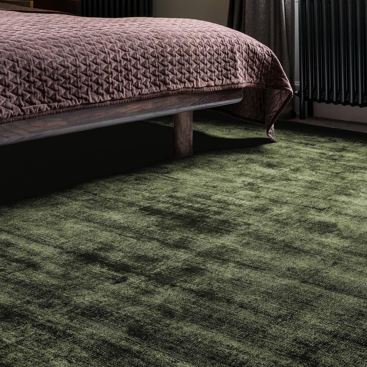 Blade Green Rug