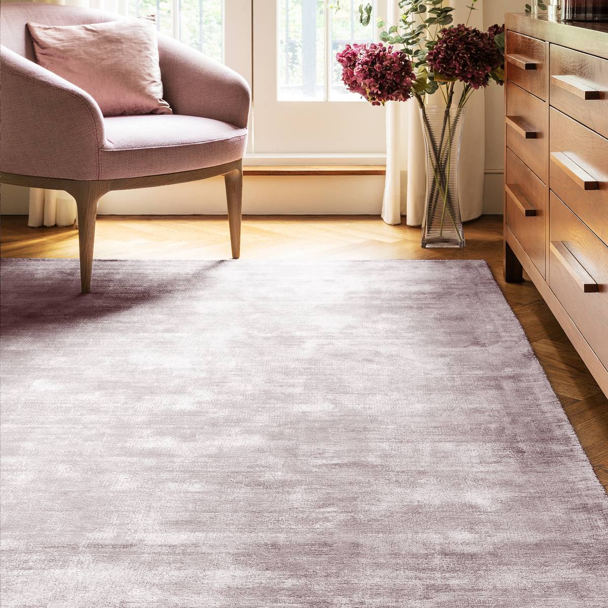 Blade Heather Rug