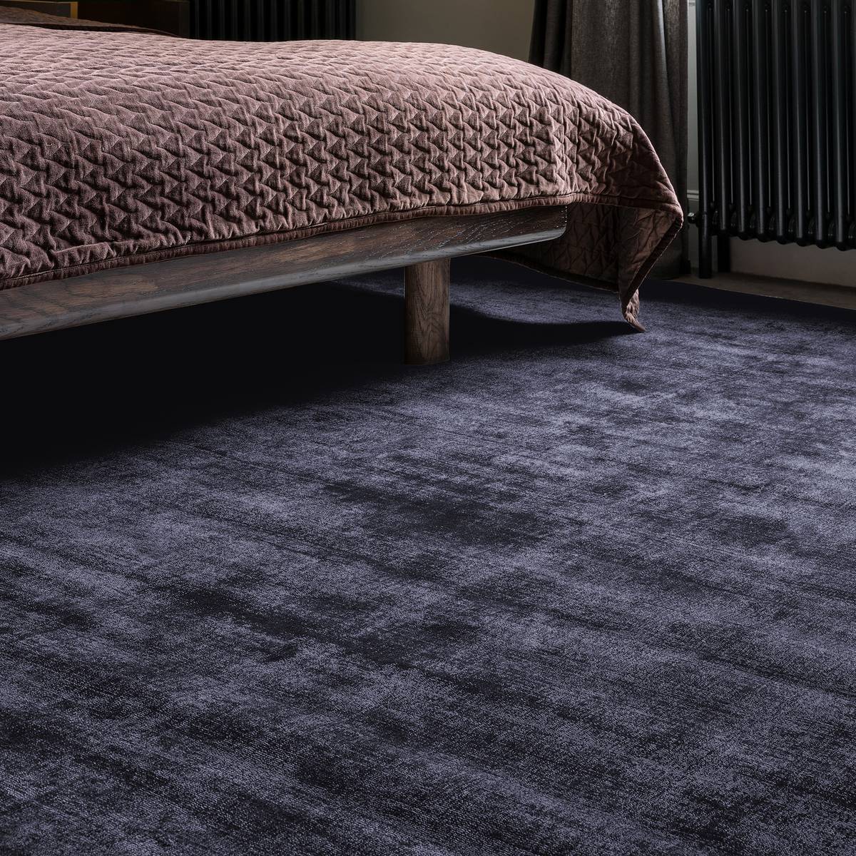 Blade Navy Rug