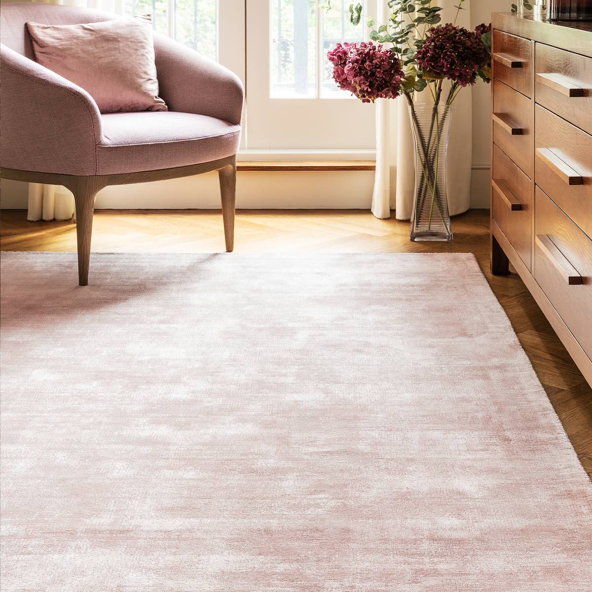 Blade Pink Rug