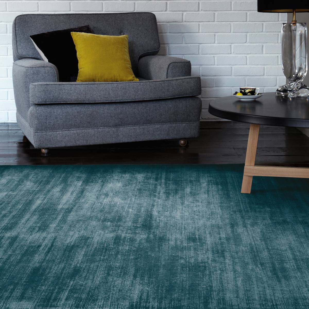 Blade Teal Rug