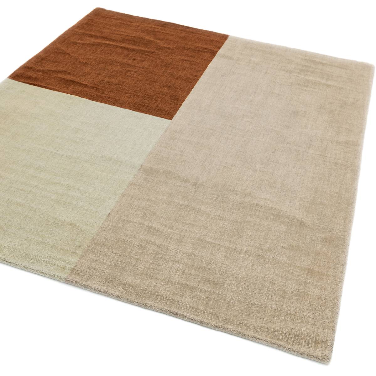 Blox Copper Rug