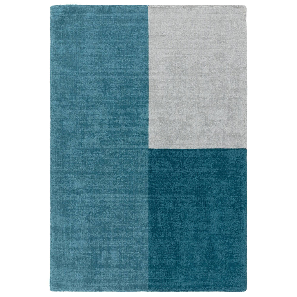 Blox Teal Rug