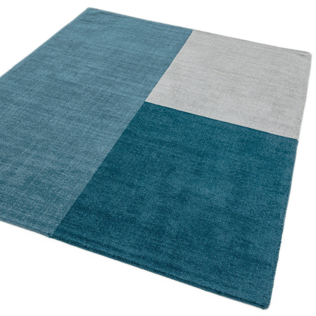 Blox Teal Rug