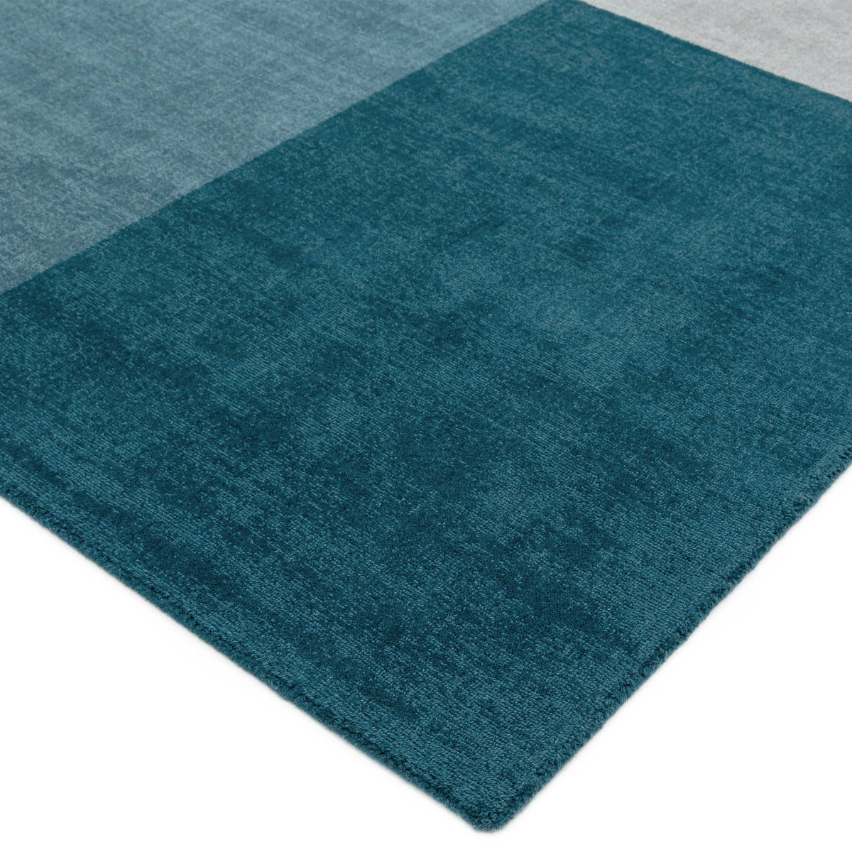 Blox Teal Rug