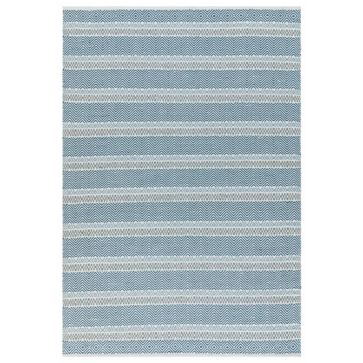 Boardwalk Blue Multi Rug