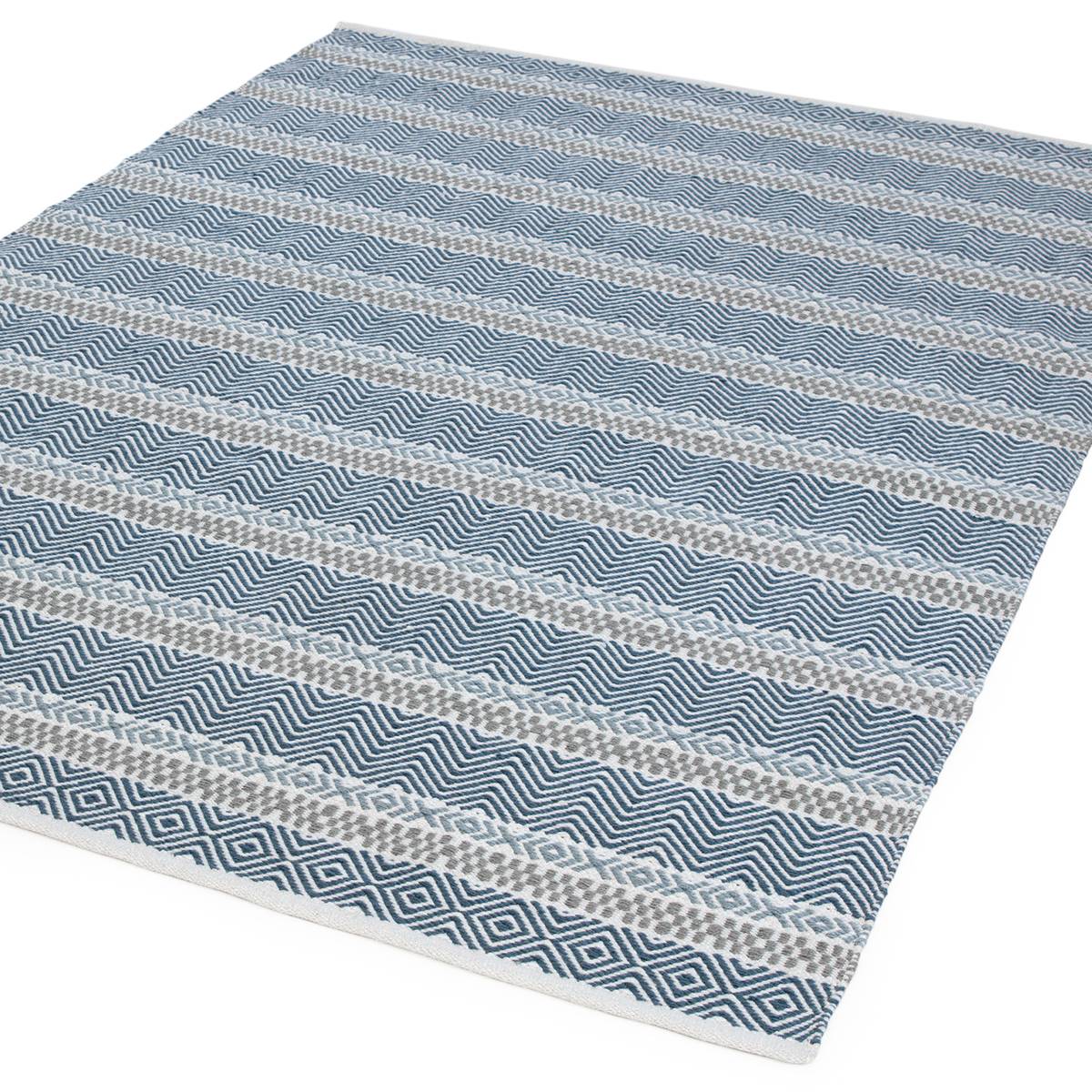 Boardwalk Blue Multi Rug