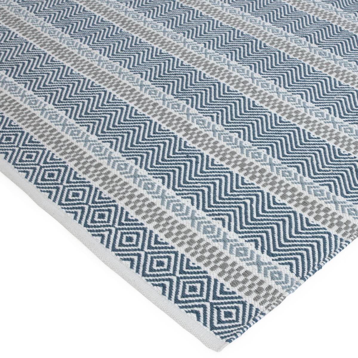 Boardwalk Blue Multi Rug