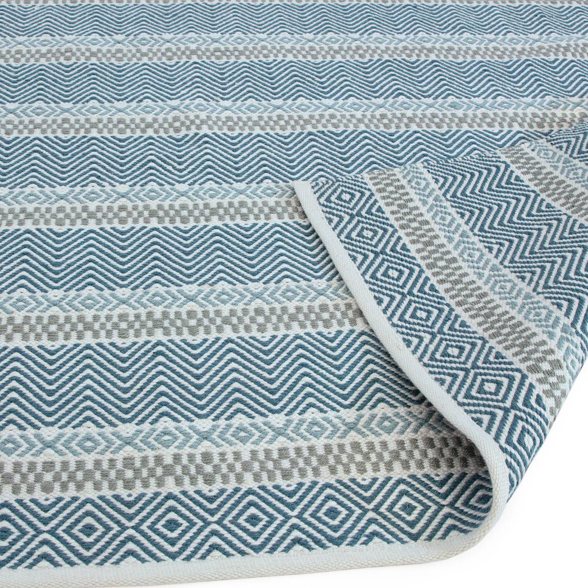 Boardwalk Blue Multi Rug