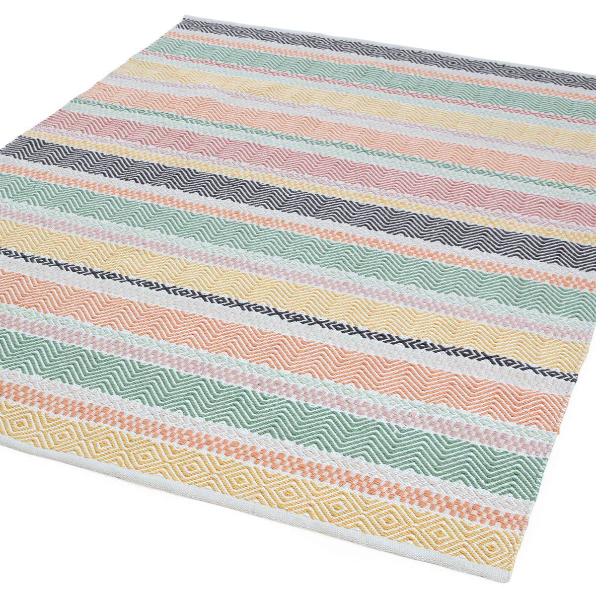 Boardwalk Pastel Multi Rug