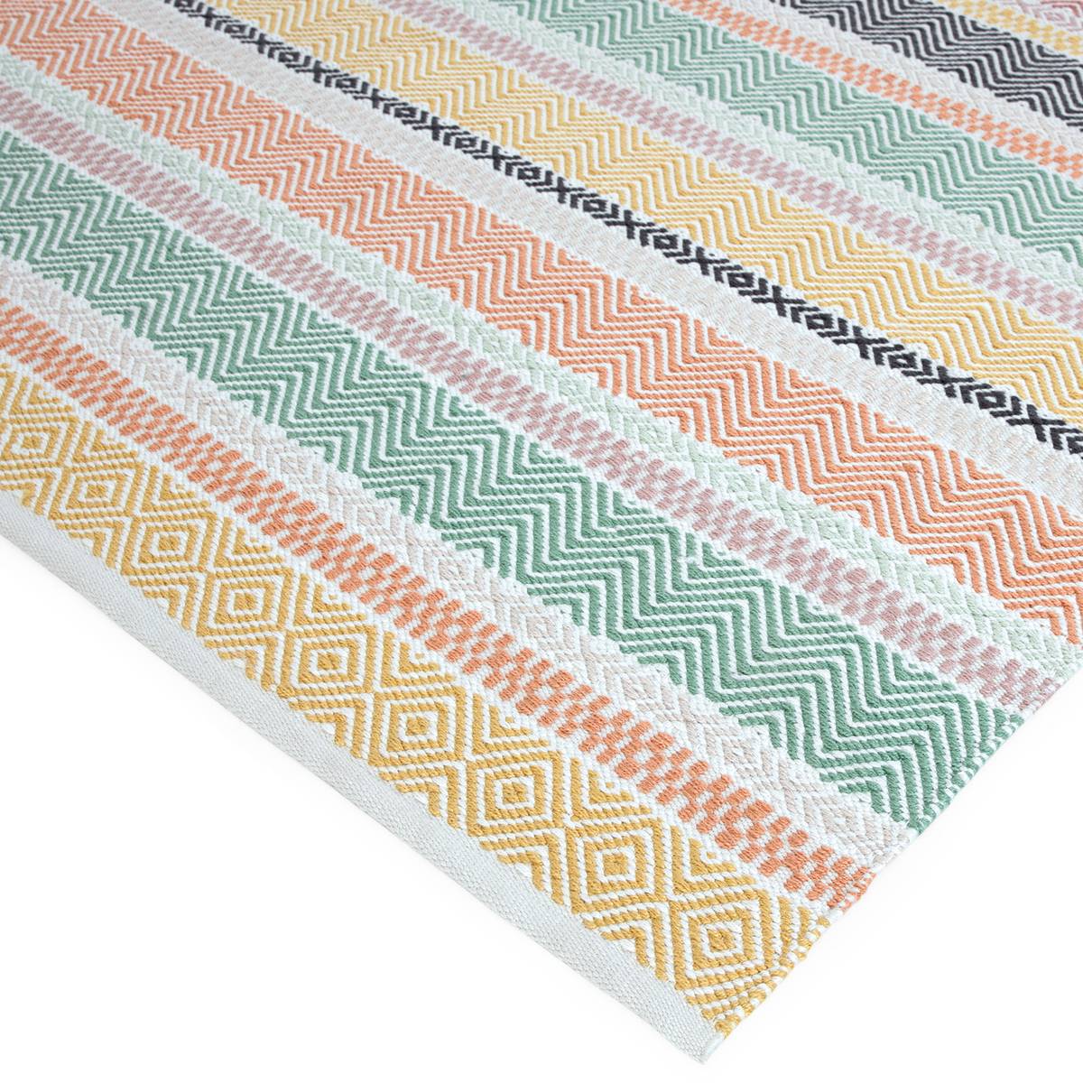 Boardwalk Pastel Multi Rug