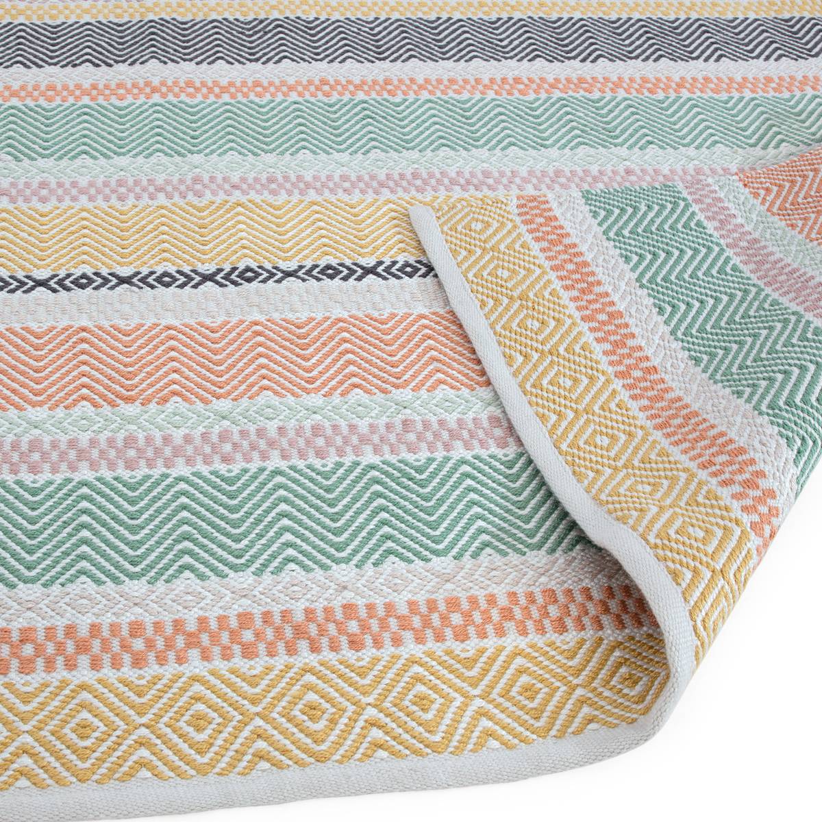 Boardwalk Pastel Multi Rug