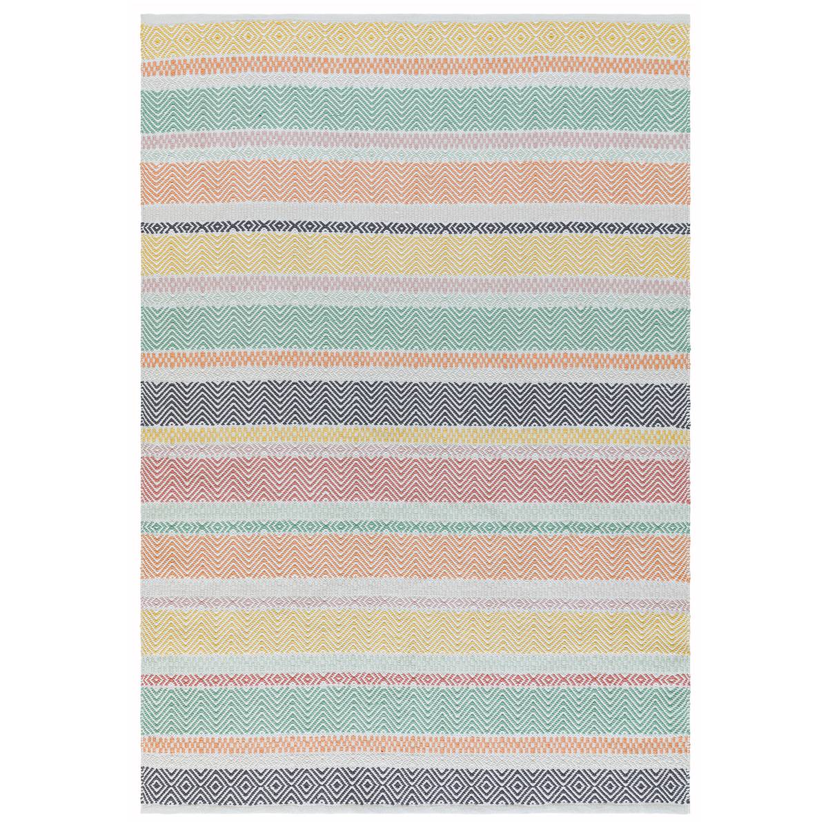 Boardwalk Pastel Multi Rug