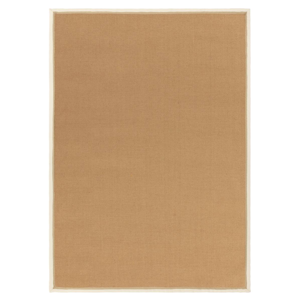 Bordo Boucle Cream Linen Rug