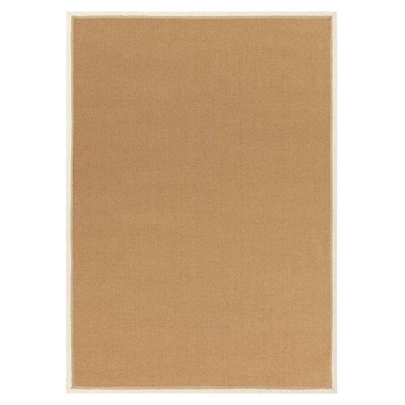 Bordo Boucle Cream Linen Rug