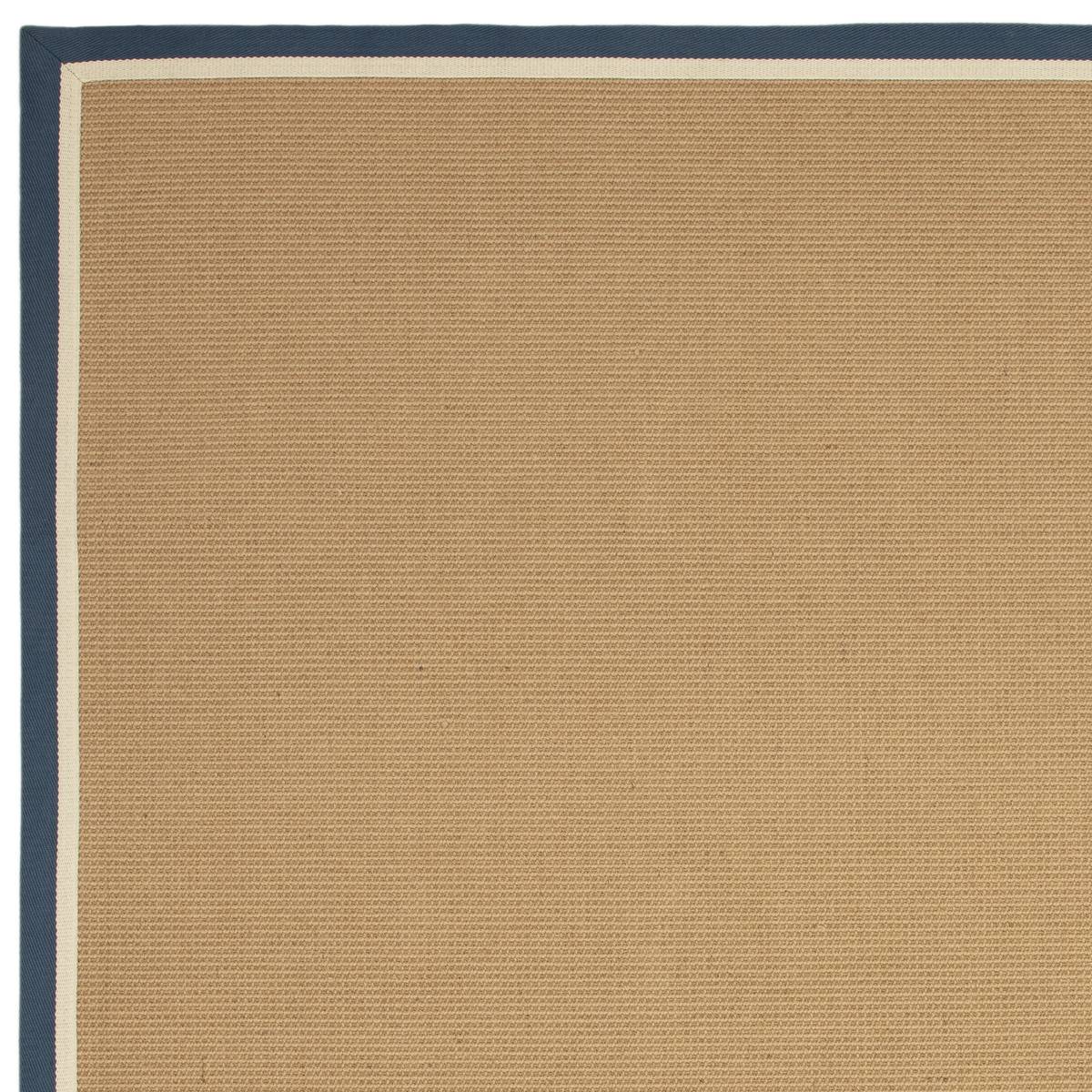 Bordo Boucle Blue Cream Rug
