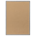 Bordo Herringbone Slate Cream Rug