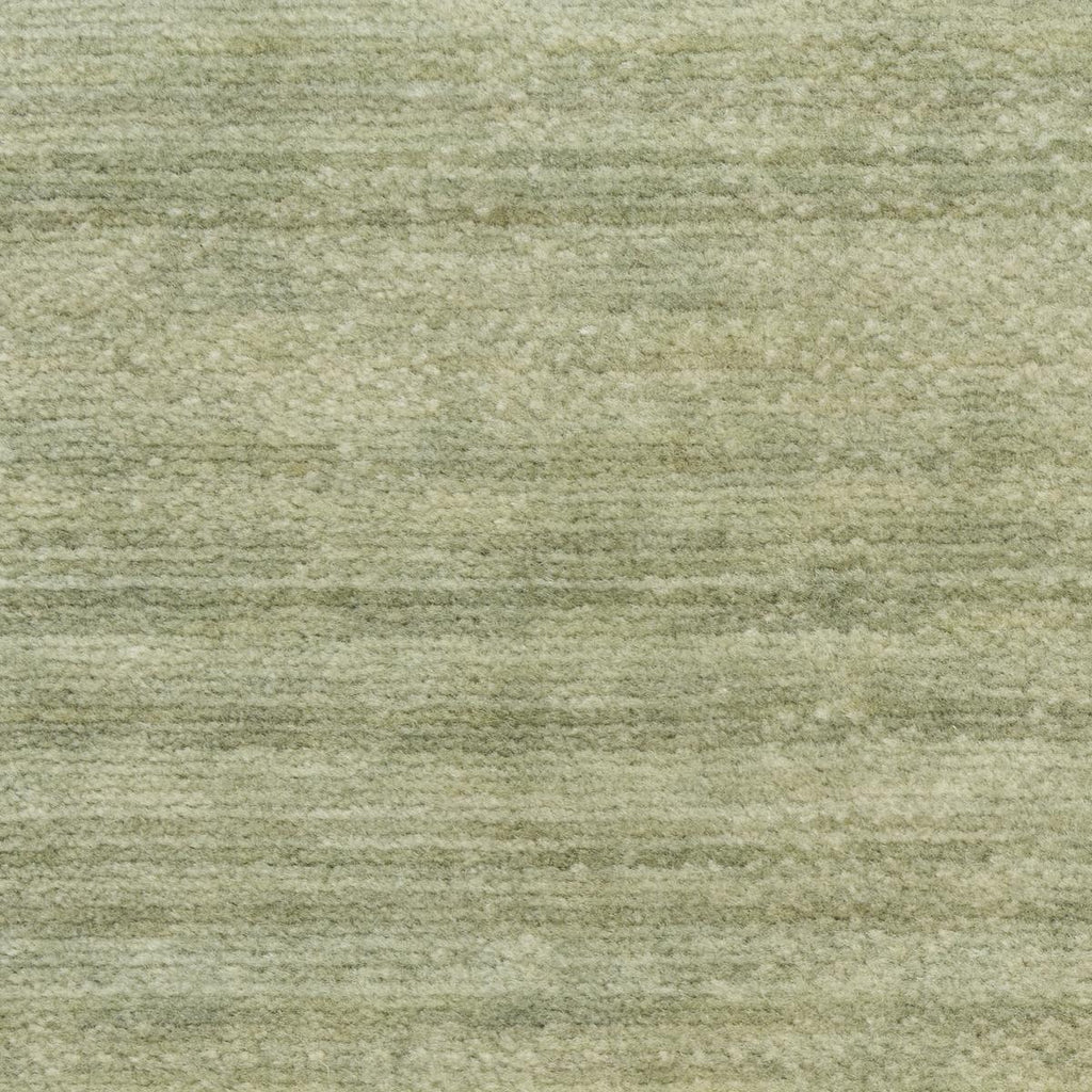 Brushlight Bloom Green Ivory Rug