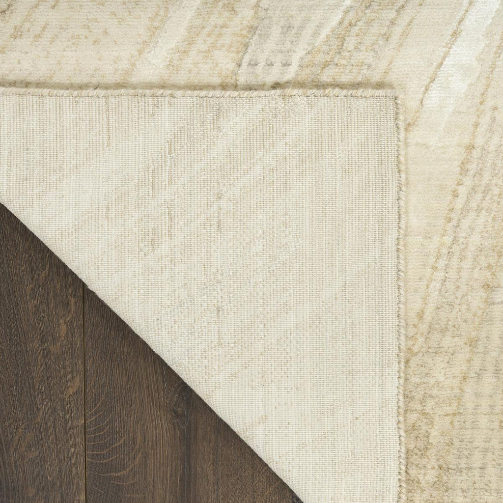 Brushlight Brushstroke Beige Grey Rug