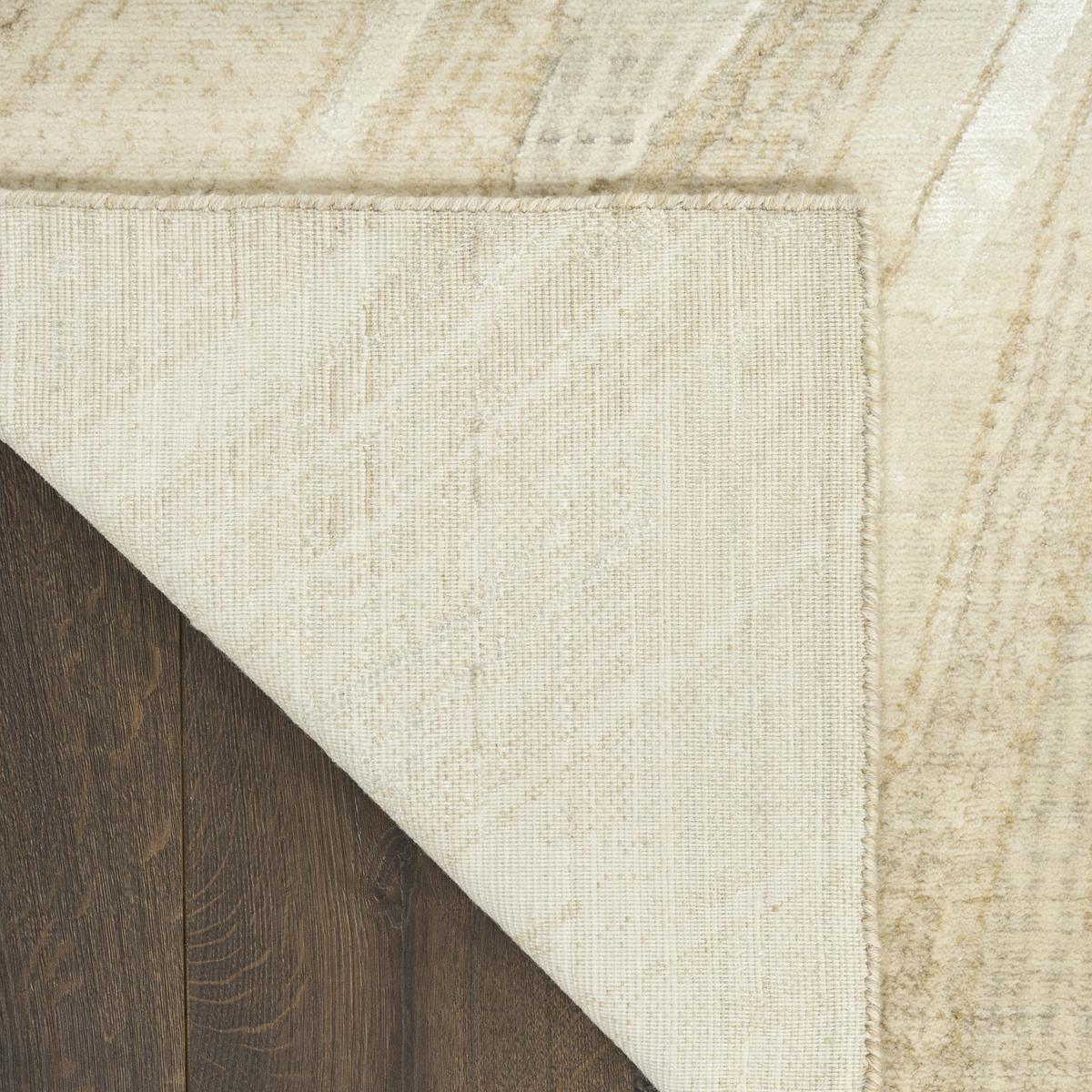 Brushlight Brushstroke Beige Grey Rug