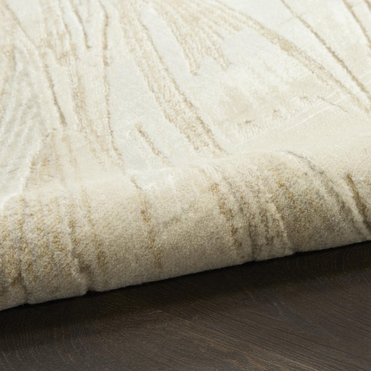 Brushlight Brushstroke Beige Grey Rug