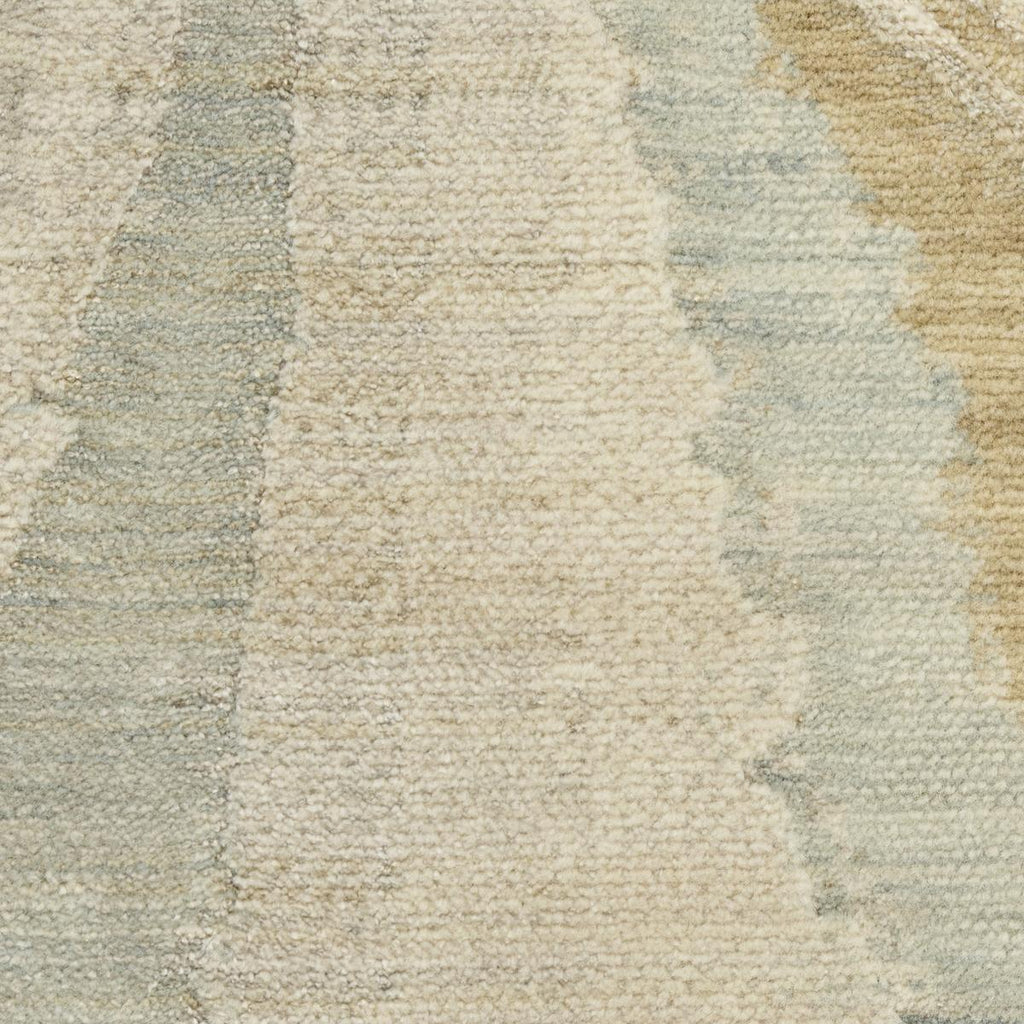 Brushlight Marble Blue Ivory Rug