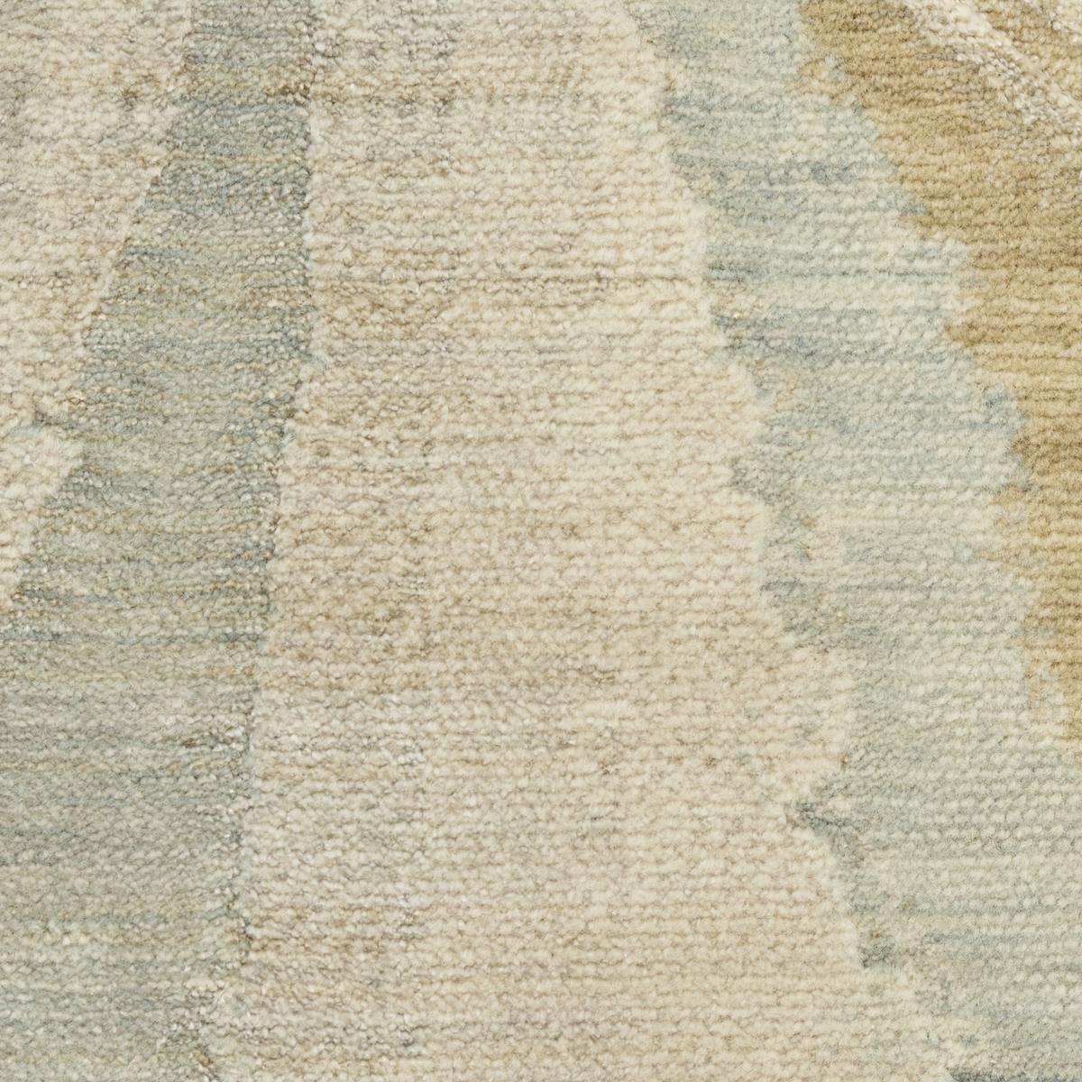 Brushlight Marble Blue Ivory Rug