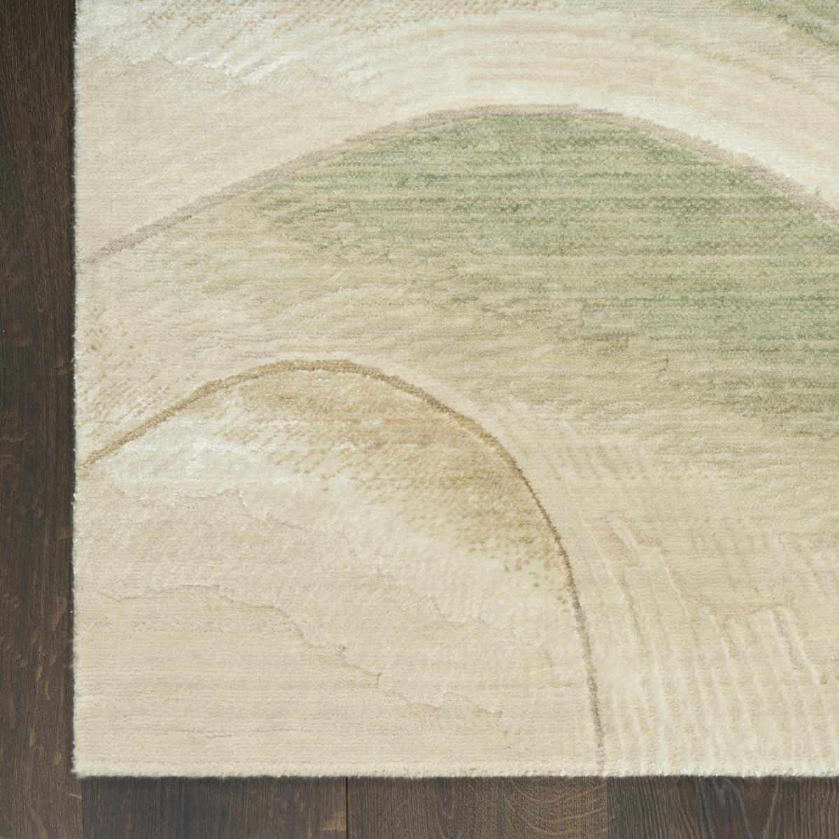 Brushlight Ribbon Beige Grey Rug