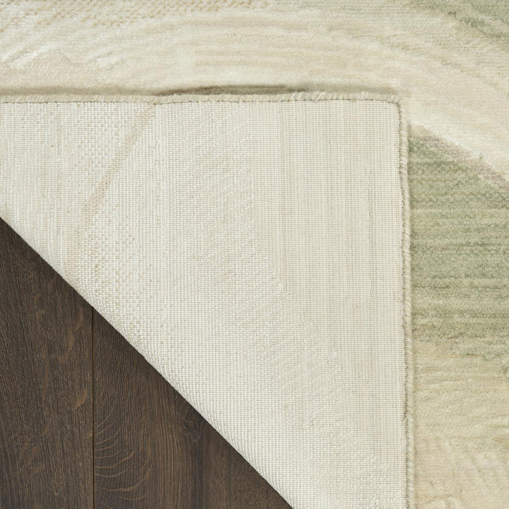 Brushlight Ribbon Beige Grey Rug