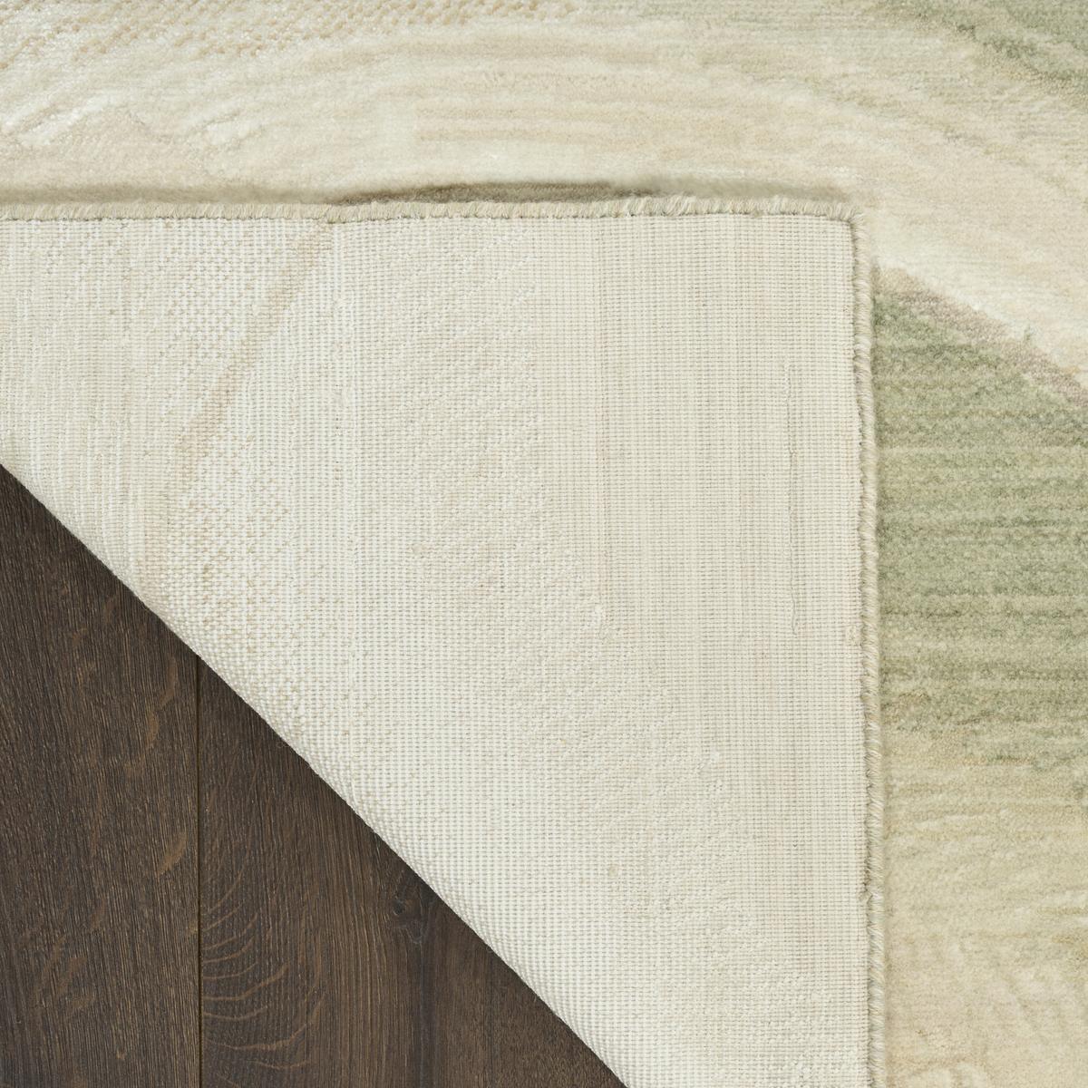 Brushlight Ribbon Beige Grey Rug
