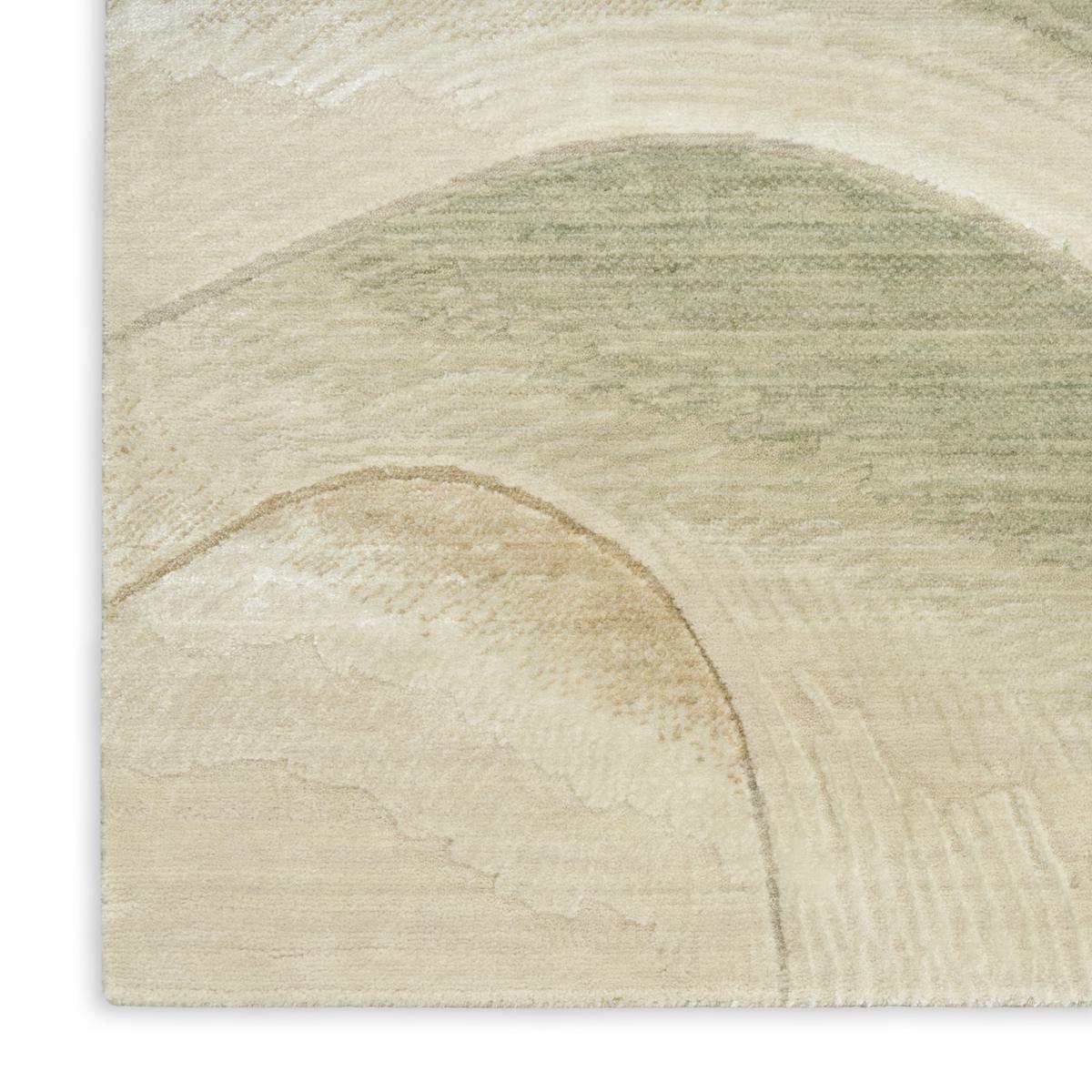 Brushlight Ribbon Beige Grey Rug