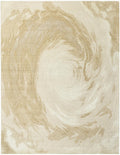 Brushlight Vortex Beige Ivory Rug