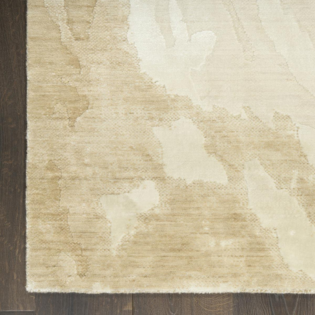 Brushlight Vortex Beige Ivory Rug