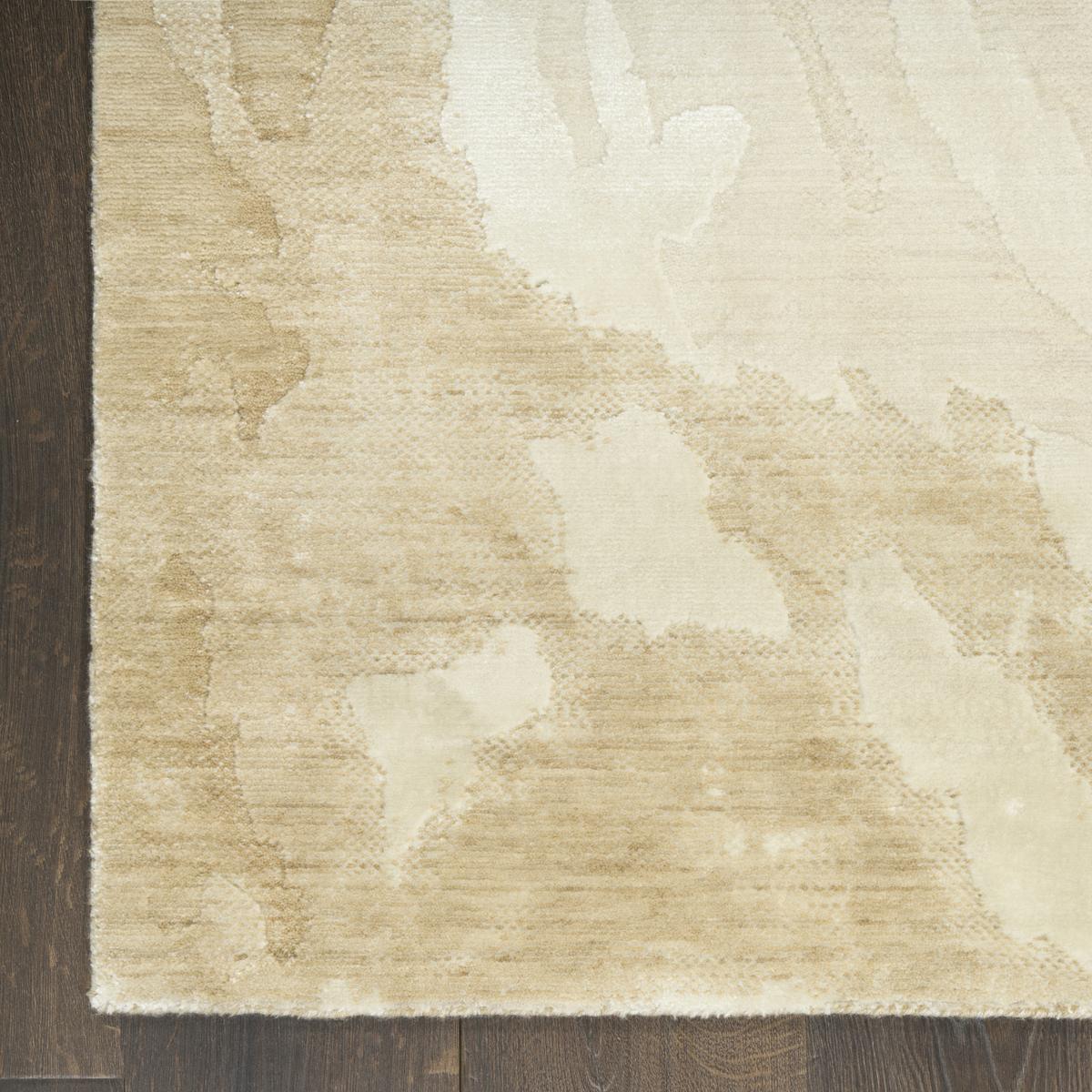 Brushlight Vortex Beige Ivory Rug