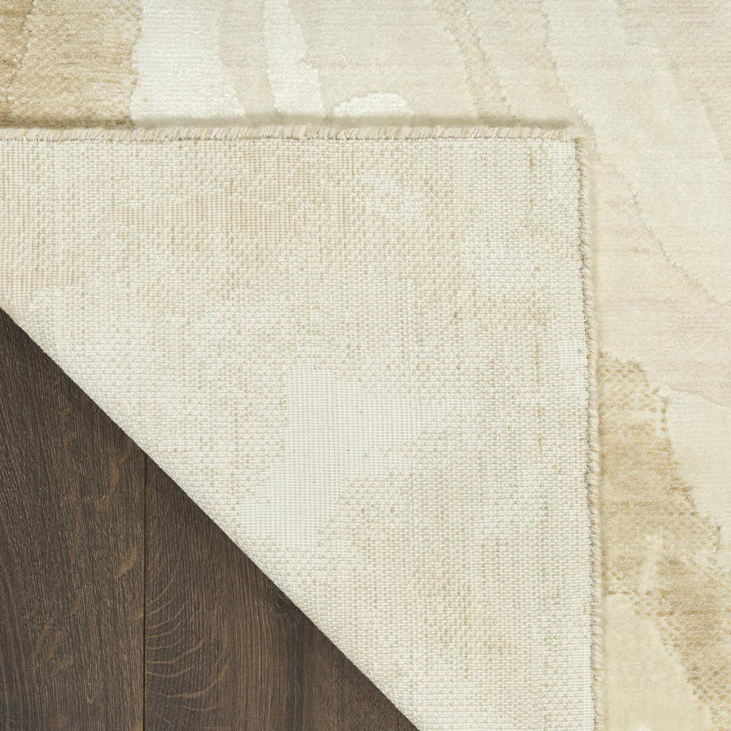 Brushlight Vortex Beige Ivory Rug
