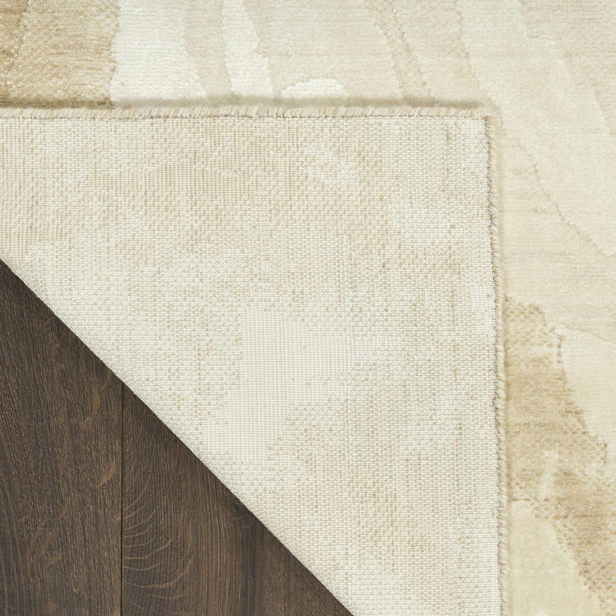 Brushlight Vortex Beige Ivory Rug