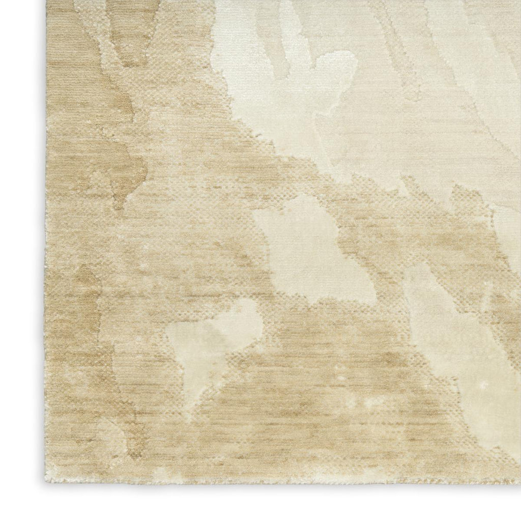 Brushlight Vortex Beige Ivory Rug