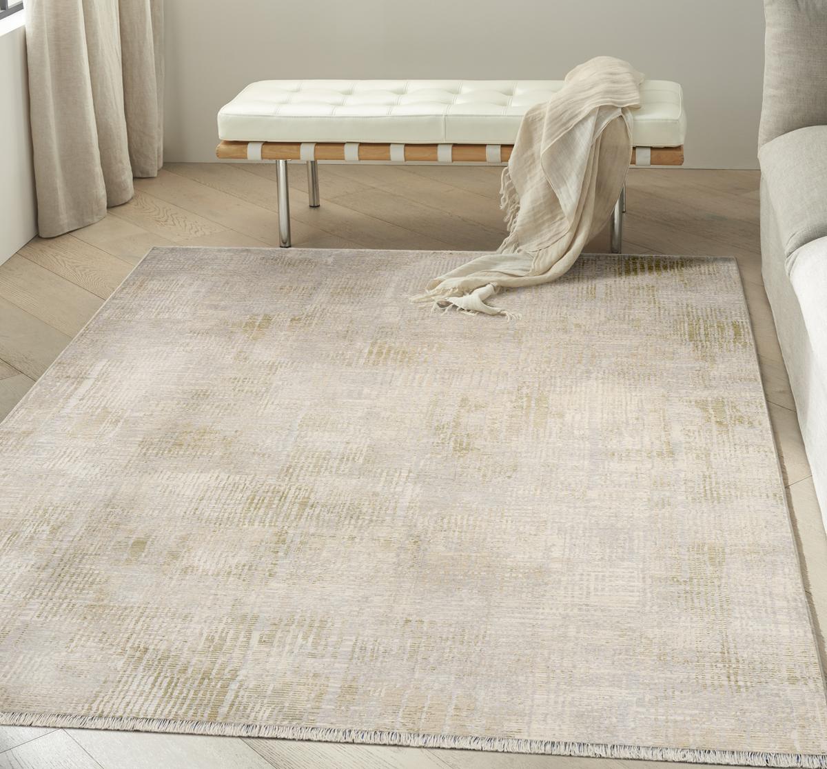 Calvin Klein Drift Haze Grey Rug