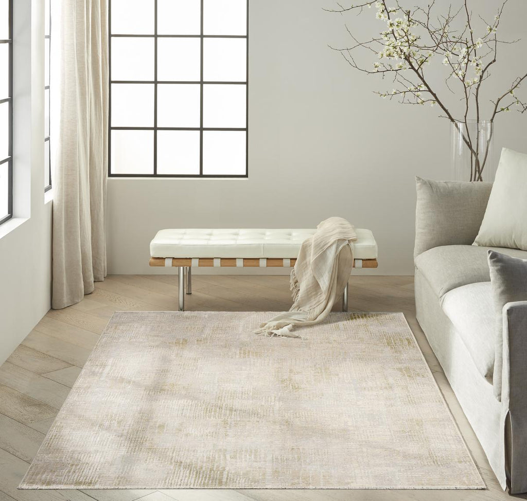 Calvin Klein Drift Haze Grey Rug