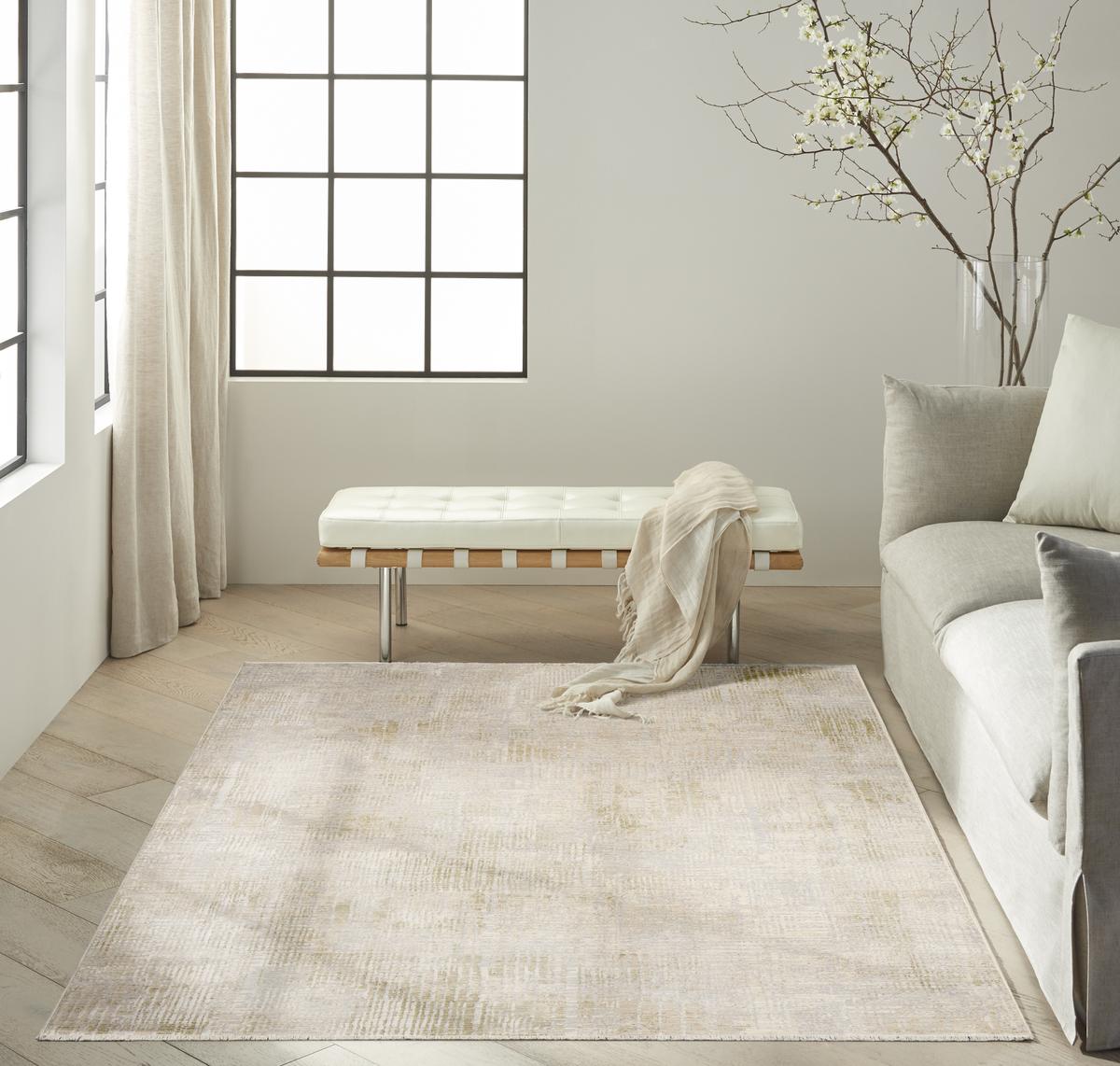 Calvin Klein Drift Haze Grey Rug