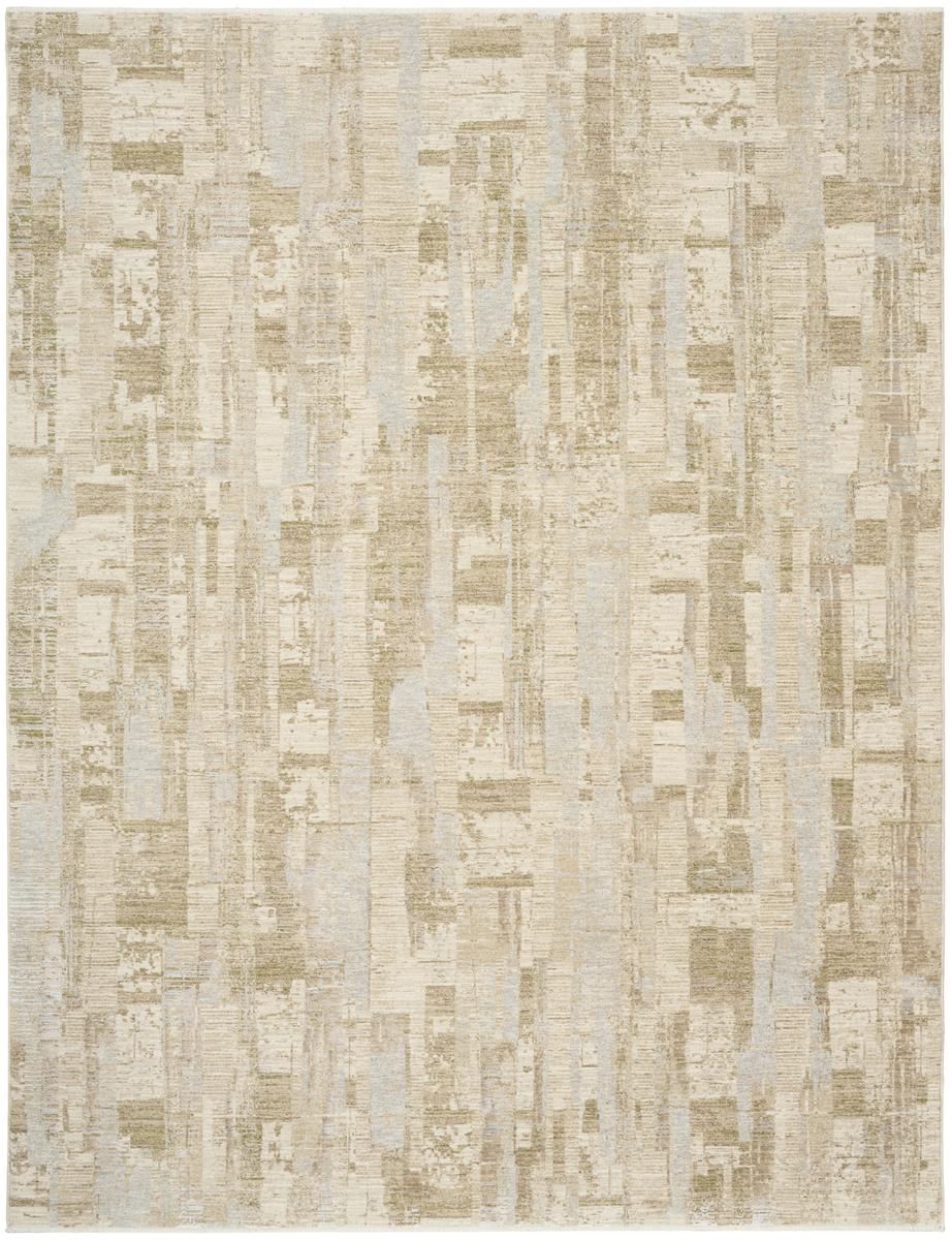 Calvin Klein Drift Mosaic Beige Grey Rug