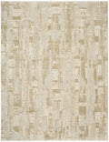 Calvin Klein Drift Mosaic Beige Grey Rug