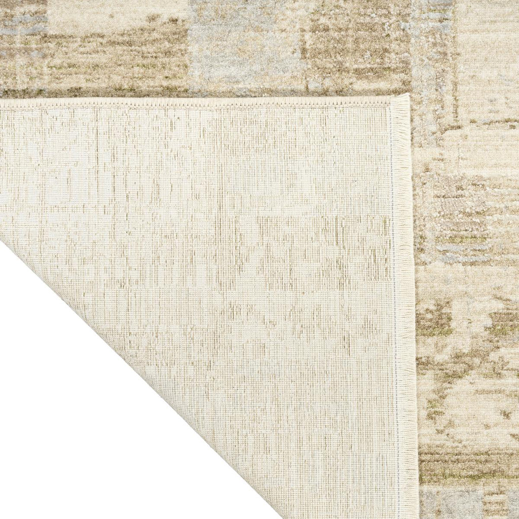Calvin Klein Drift Mosaic Beige Grey Rug